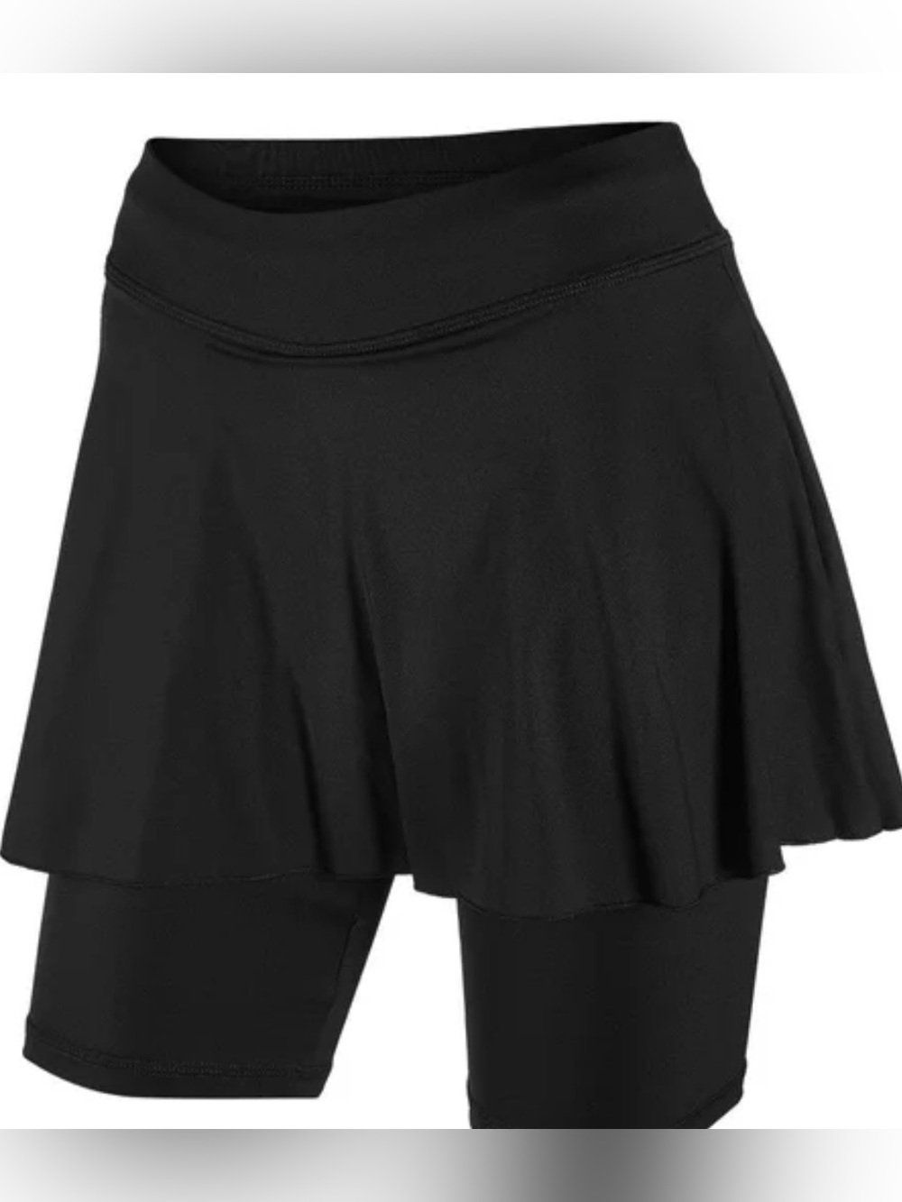 Sofibella UV Staples Jan Bermuda Skirt Sz Small Active Athleisure Tennis